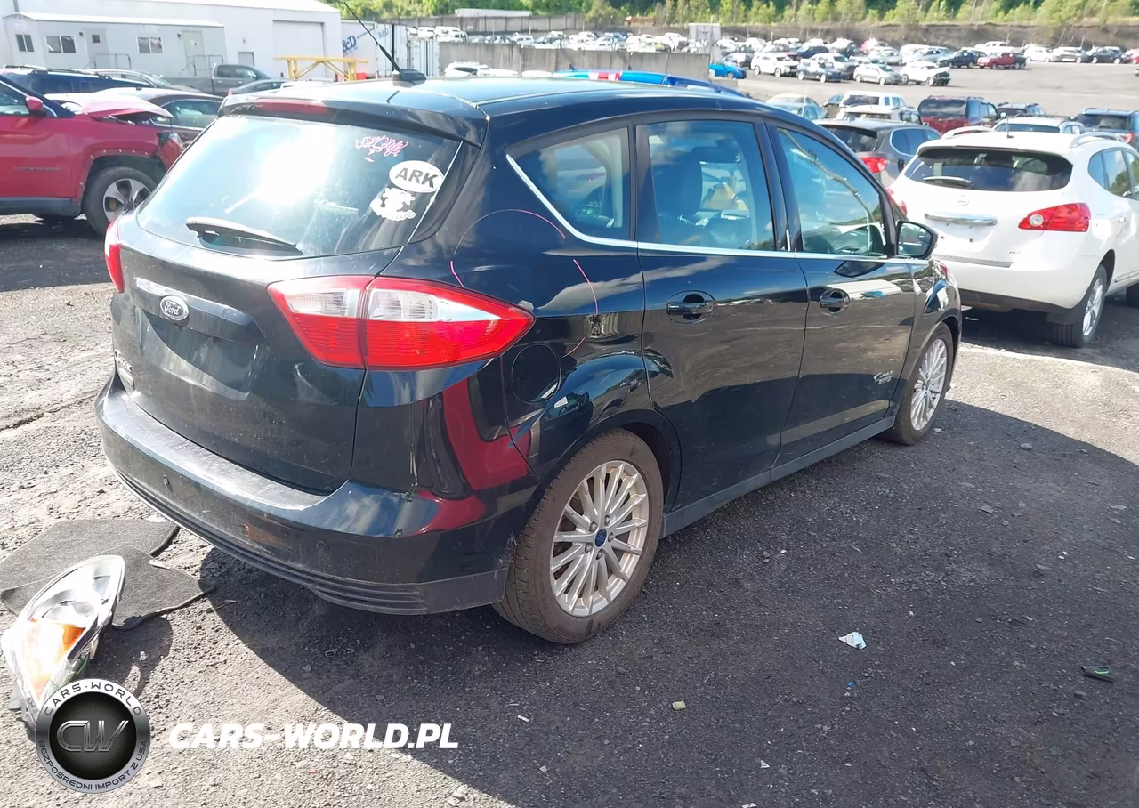 2016 Ford C-Max Energi Sel VIN:1FADP5CU3GL110435 - 4
