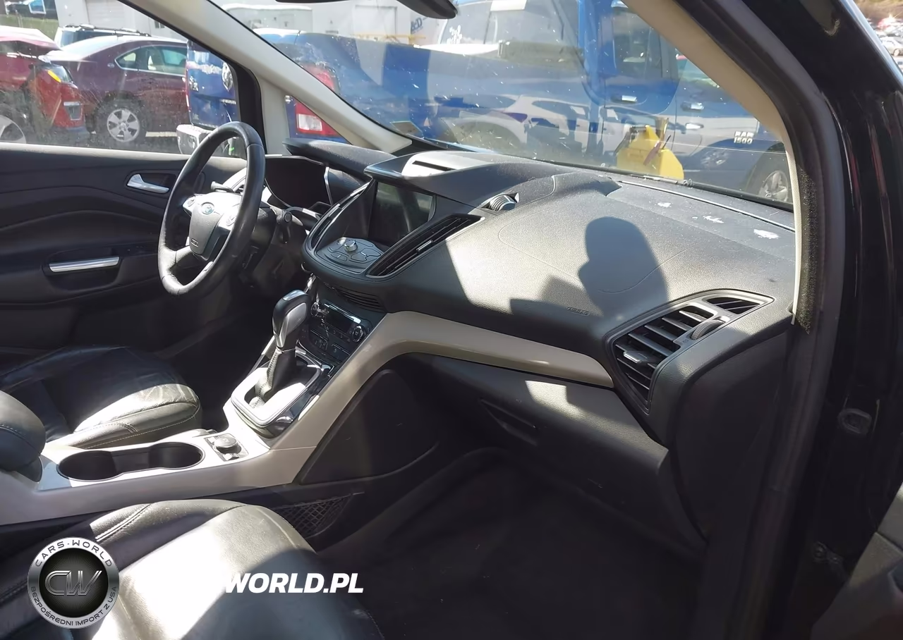 2016 Ford C-Max Energi Sel VIN:1FADP5CU3GL110435 - 5