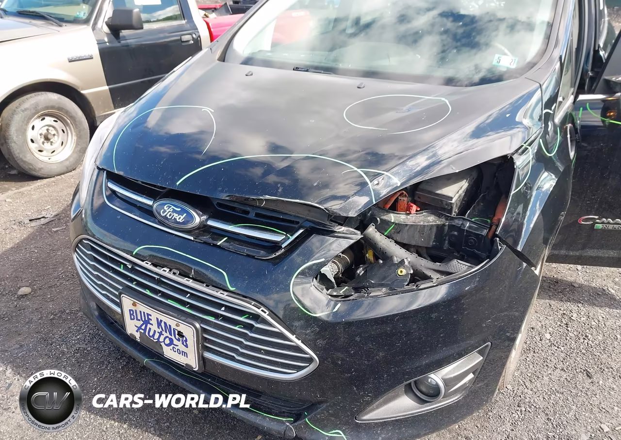 2016 Ford C-Max Energi Sel VIN:1FADP5CU3GL110435 - 6