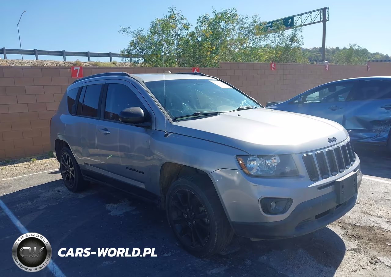 2015 Jeep Compass Altitude Edition