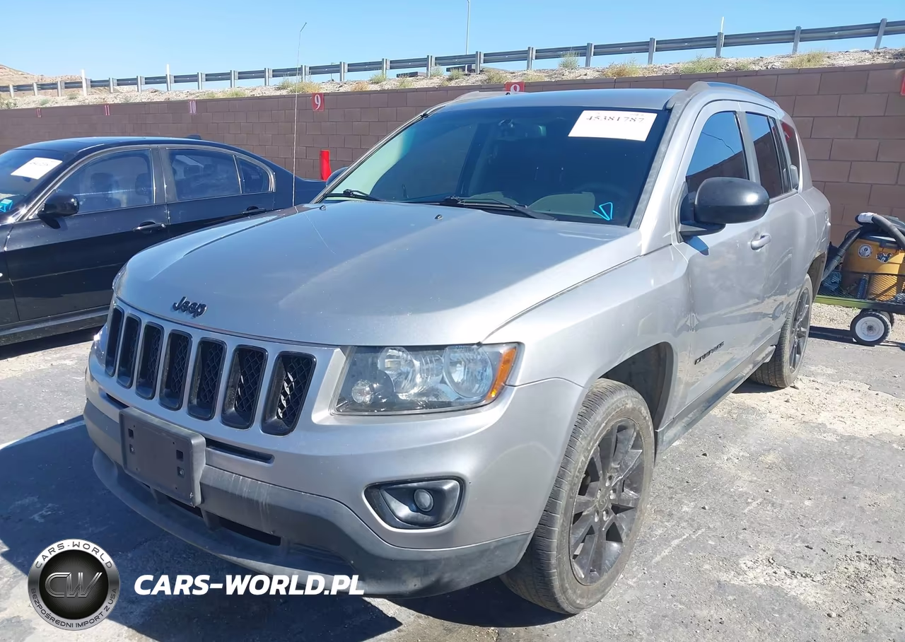 2015 Jeep Compass Altitude Edition VIN:1C4NJCBA1FD263867 - 2