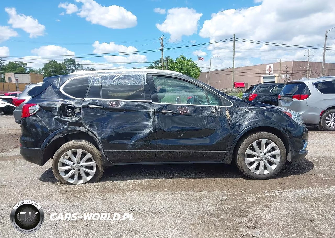 2016 Buick Envision Premium VIN:LRBFXESX3GD189452 - 12