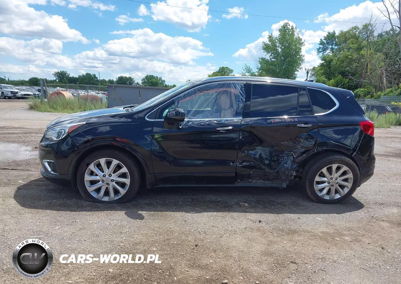 2016 Buick Envision Premium VIN:LRBFXESX3GD189452 - 13