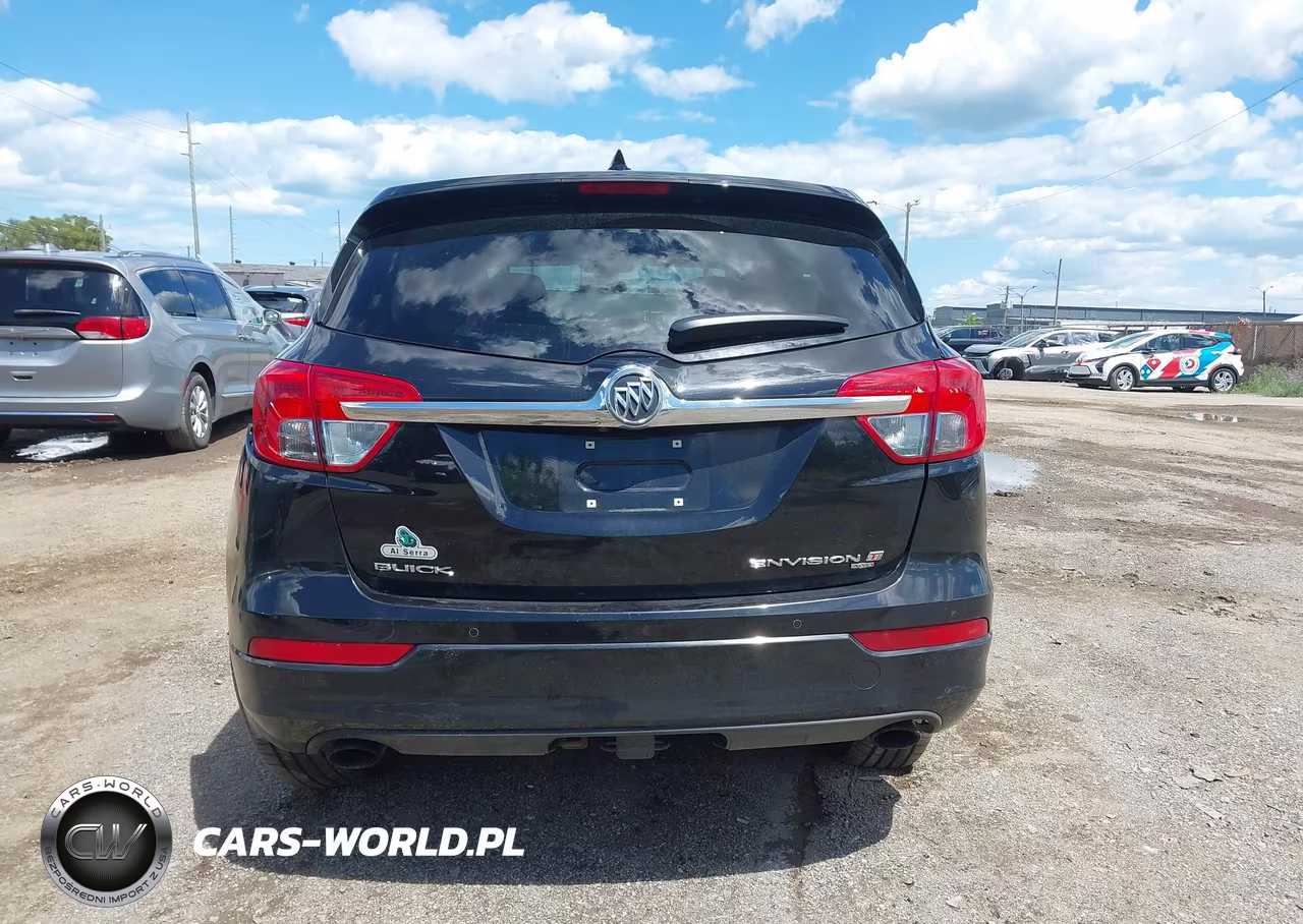 2016 Buick Envision Premium VIN:LRBFXESX3GD189452 - 15