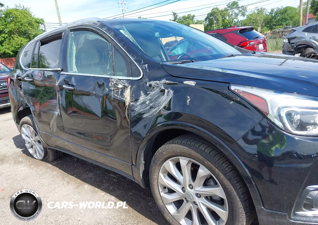 2016 Buick Envision Premium VIN:LRBFXESX3GD189452 - 17