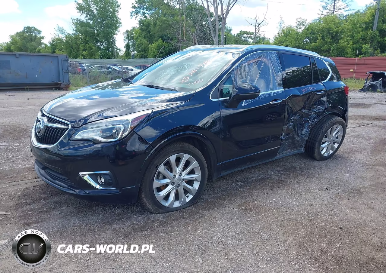 2016 Buick Envision Premium VIN:LRBFXESX3GD189452 - 2