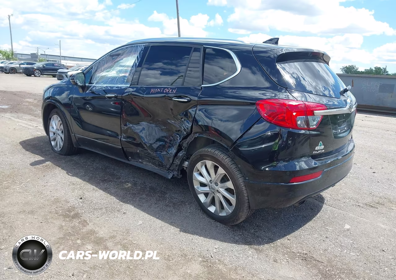 2016 Buick Envision Premium VIN:LRBFXESX3GD189452 - 3