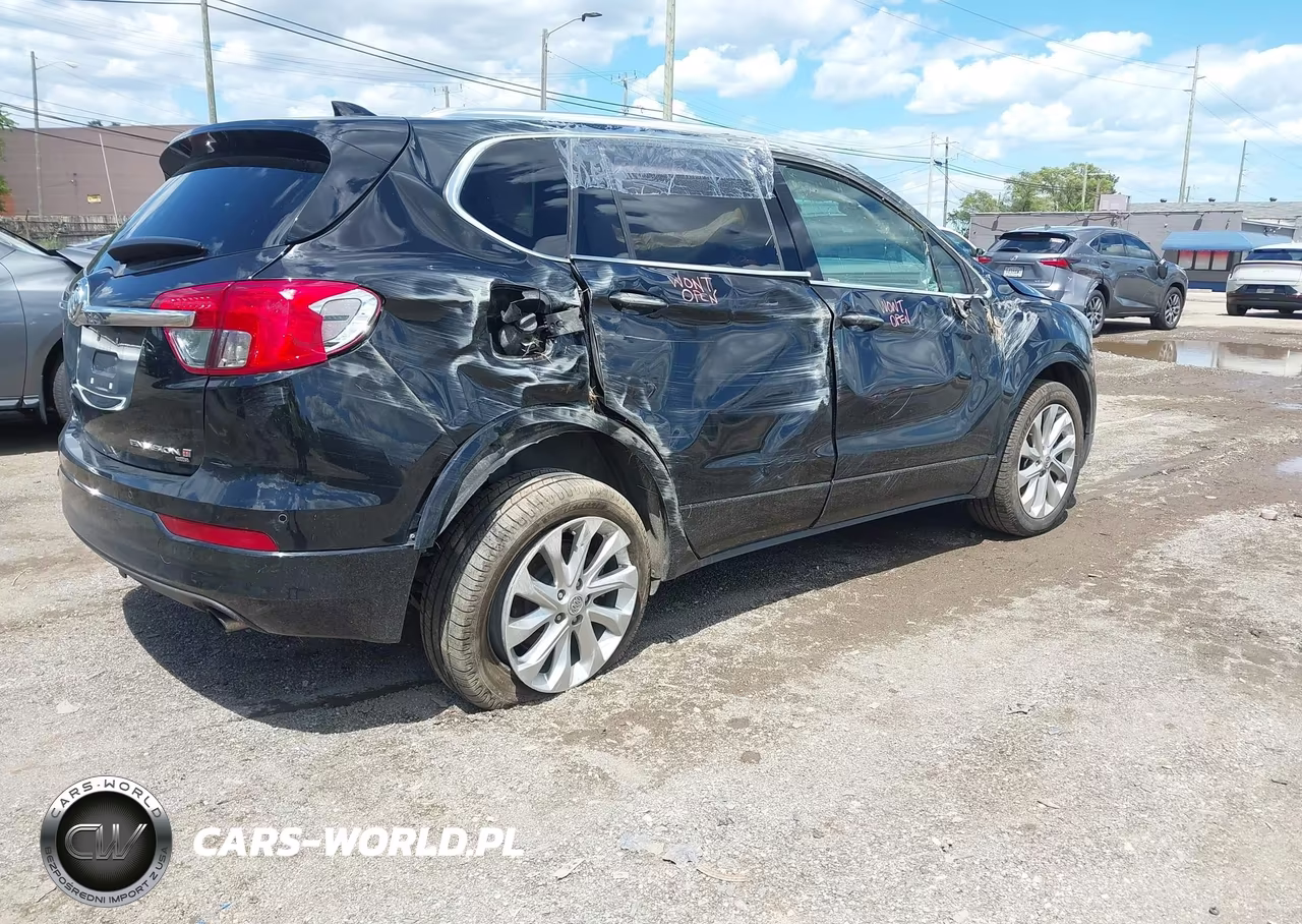 2016 Buick Envision Premium VIN:LRBFXESX3GD189452 - 4
