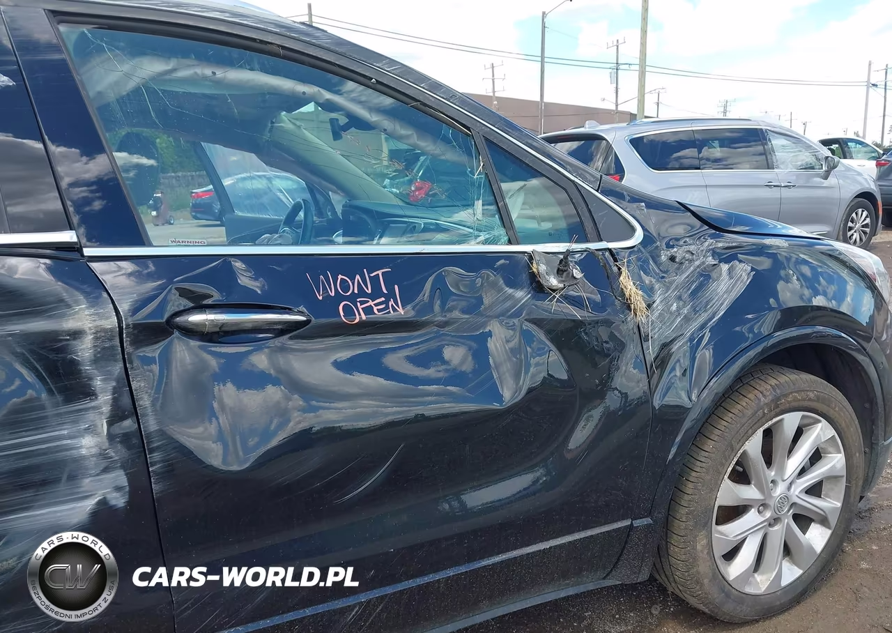 2016 Buick Envision Premium VIN:LRBFXESX3GD189452 - 5
