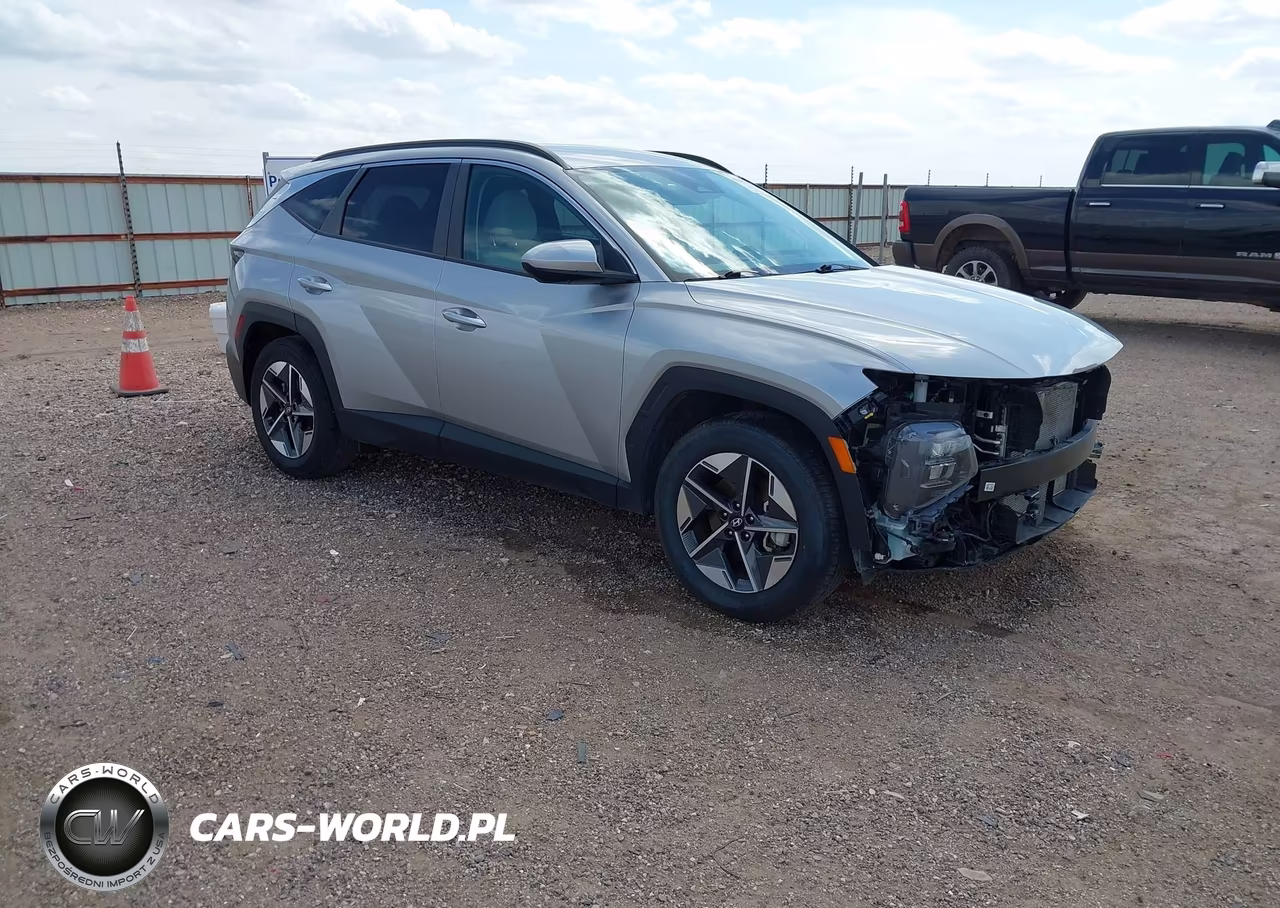 2025 Hyundai Tucson Sel – zdjęcie 1 z 17