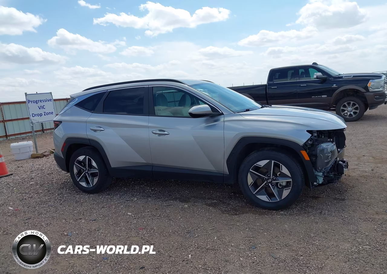 2025 Hyundai Tucson Sel VIN:5NMJB3DE4SH493383 - 14
