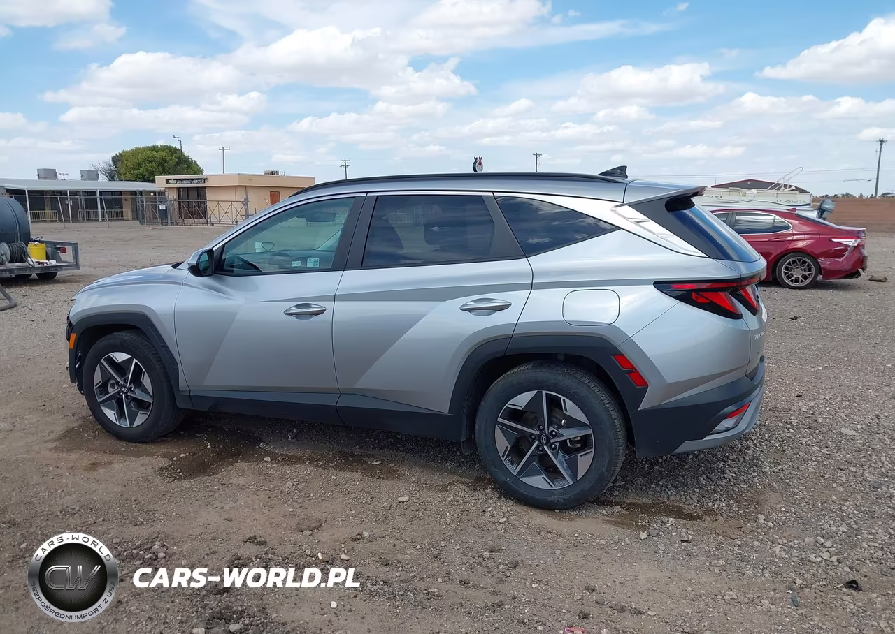 2025 Hyundai Tucson Sel VIN:5NMJB3DE4SH493383 - 15