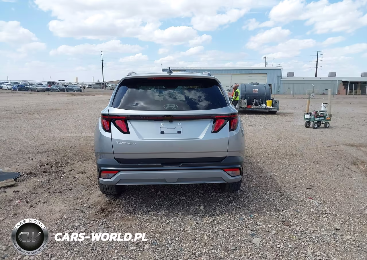 2025 Hyundai Tucson Sel VIN:5NMJB3DE4SH493383 - 17