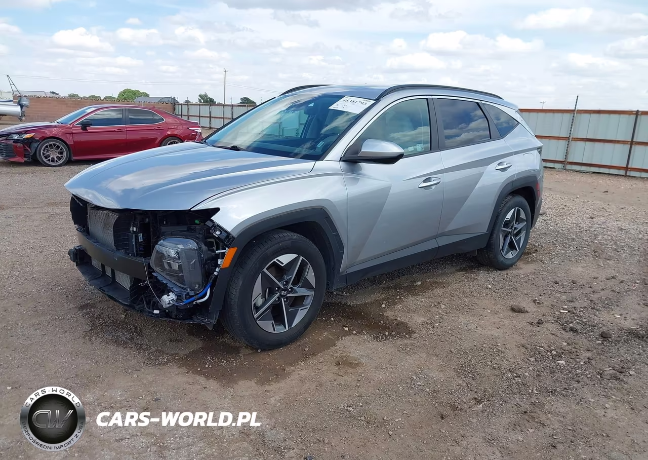 2025 Hyundai Tucson Sel VIN:5NMJB3DE4SH493383 - 2