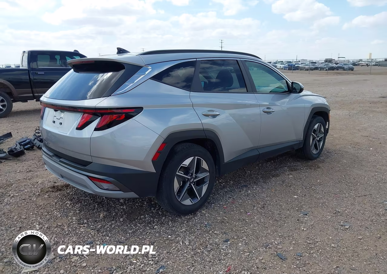 2025 Hyundai Tucson Sel VIN:5NMJB3DE4SH493383 - 4