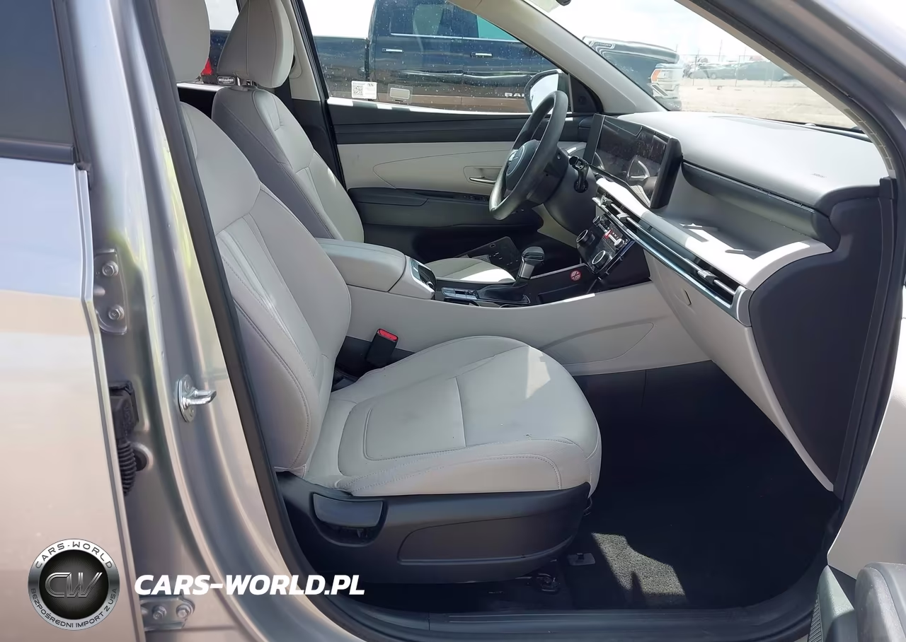 2025 Hyundai Tucson Sel VIN:5NMJB3DE4SH493383 - 5