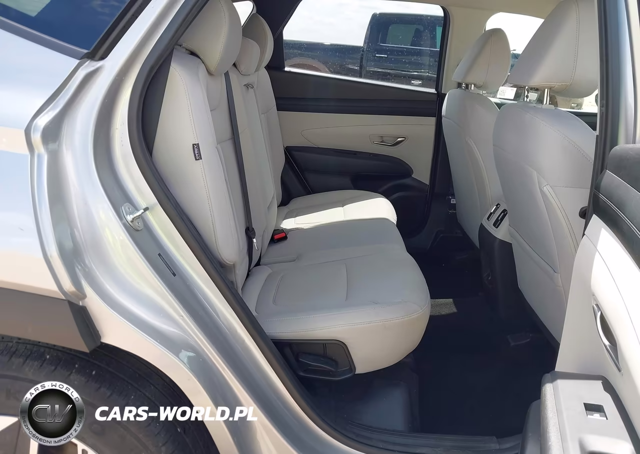 2025 Hyundai Tucson Sel VIN:5NMJB3DE4SH493383 - 8