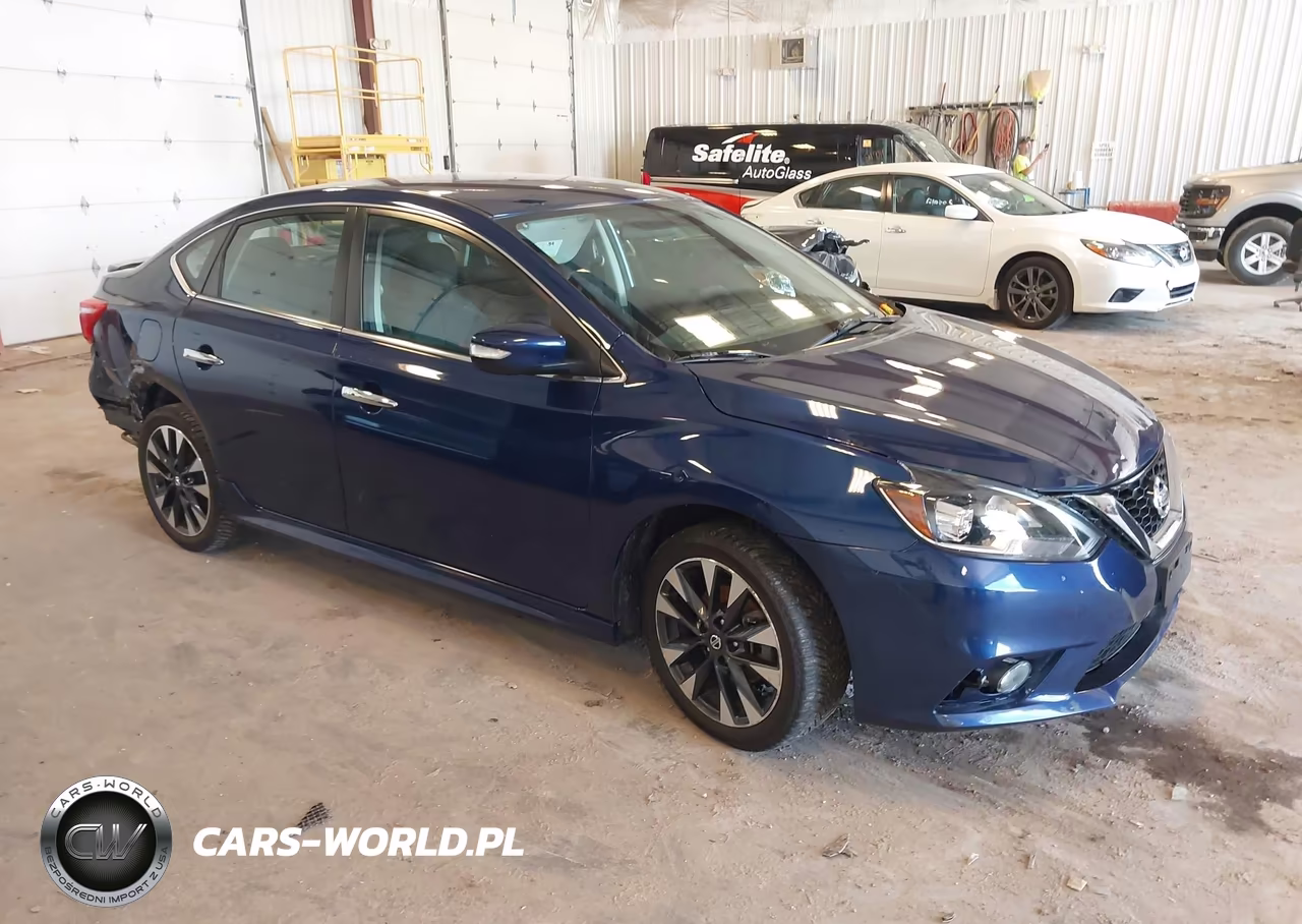 2019 Nissan Sentra Sr