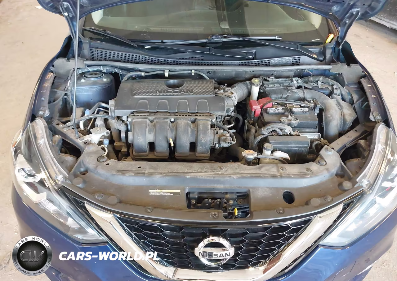 2019 Nissan Sentra Sr VIN:3N1AB7AP9KY373004 - 10