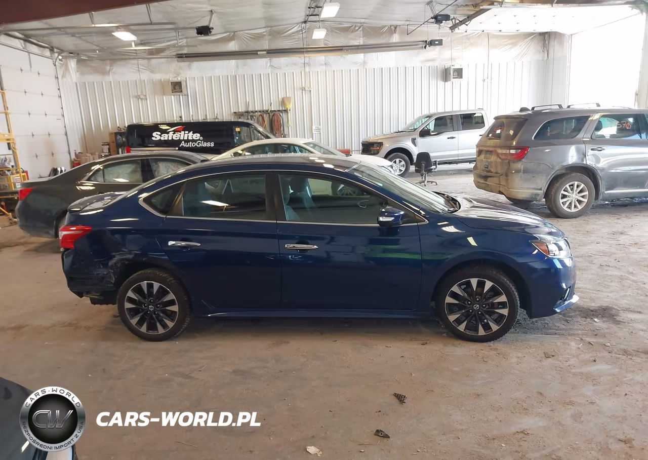 2019 Nissan Sentra Sr VIN:3N1AB7AP9KY373004 - 13