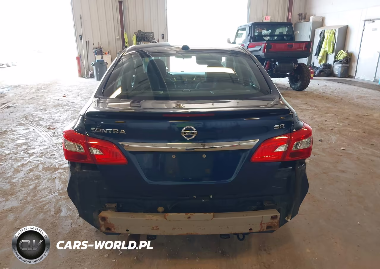2019 Nissan Sentra Sr VIN:3N1AB7AP9KY373004 - 16