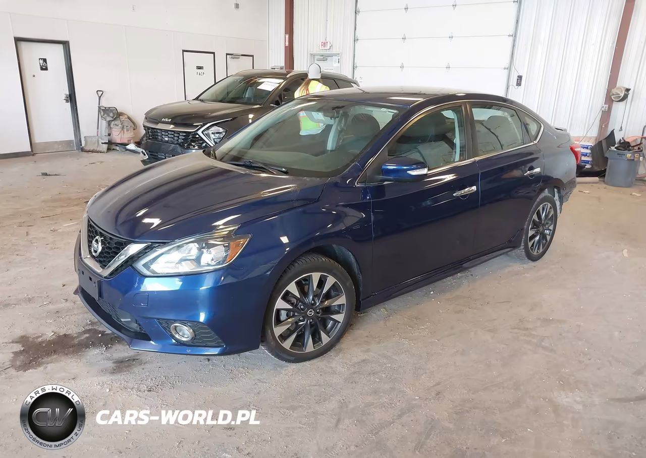 2019 Nissan Sentra Sr VIN:3N1AB7AP9KY373004 - 2