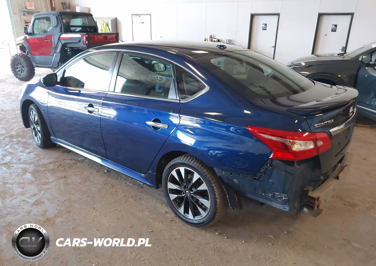 2019 Nissan Sentra Sr VIN:3N1AB7AP9KY373004 - 3