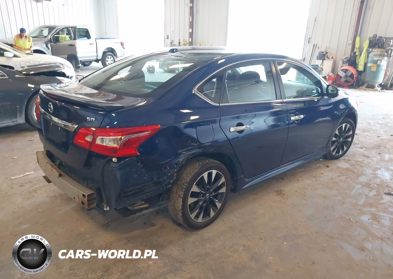 2019 Nissan Sentra Sr VIN:3N1AB7AP9KY373004 - 4