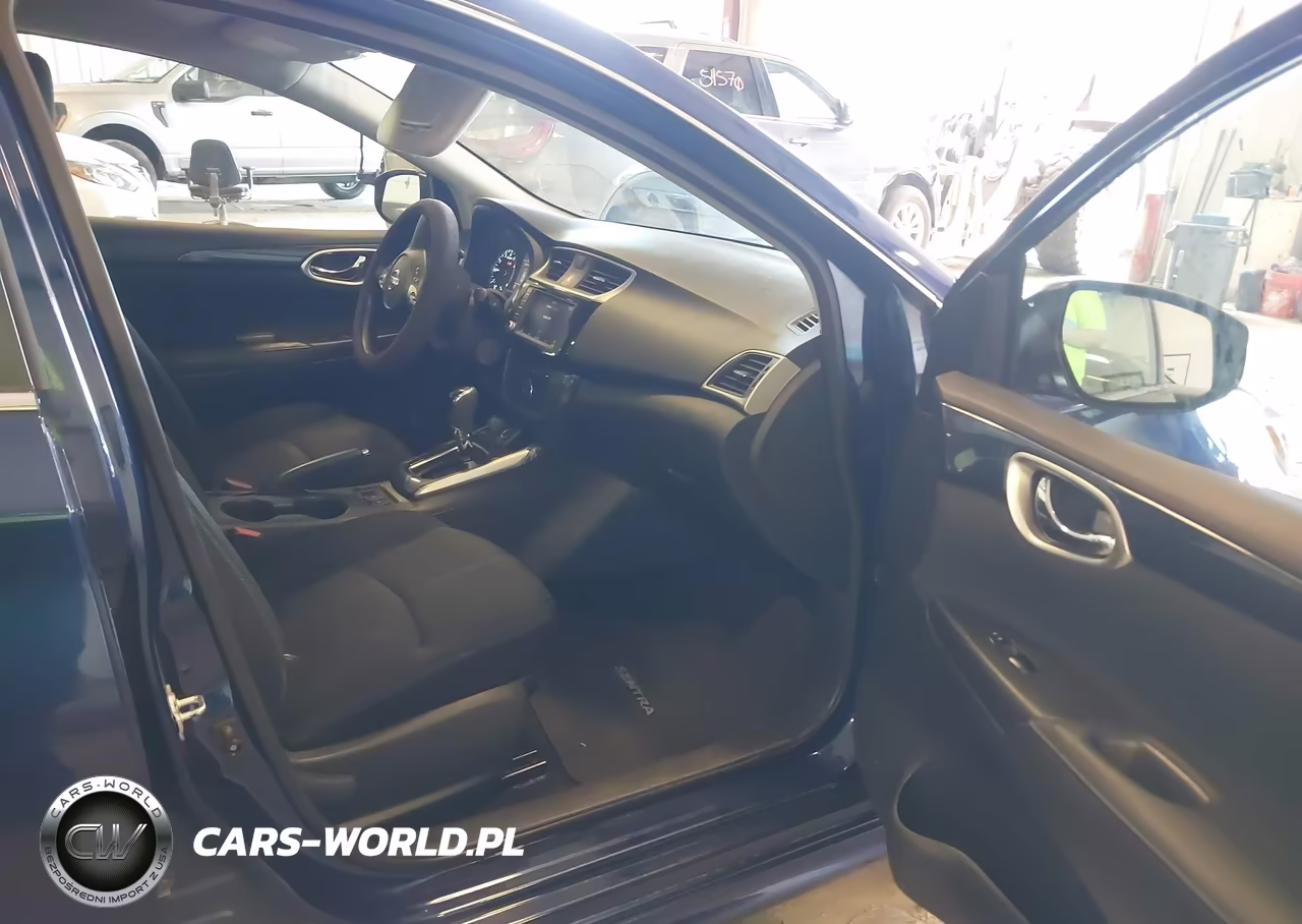 2019 Nissan Sentra Sr VIN:3N1AB7AP9KY373004 - 5
