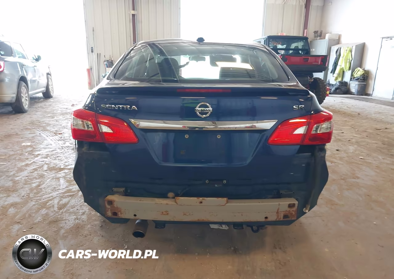 2019 Nissan Sentra Sr VIN:3N1AB7AP9KY373004 - 6
