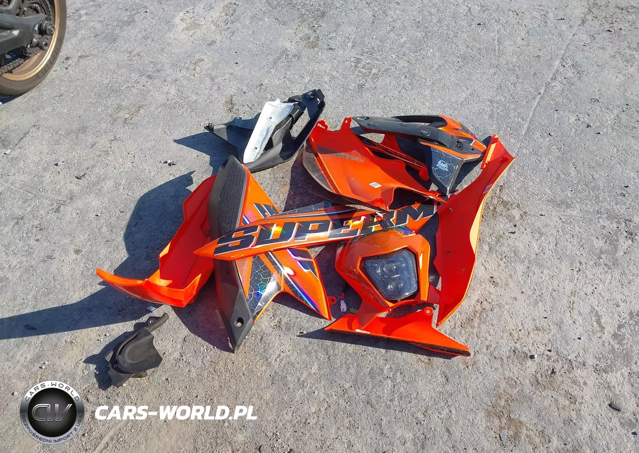 2024 Ktm 690 Smc R VIN:VBKLSV401RM766788 - 12