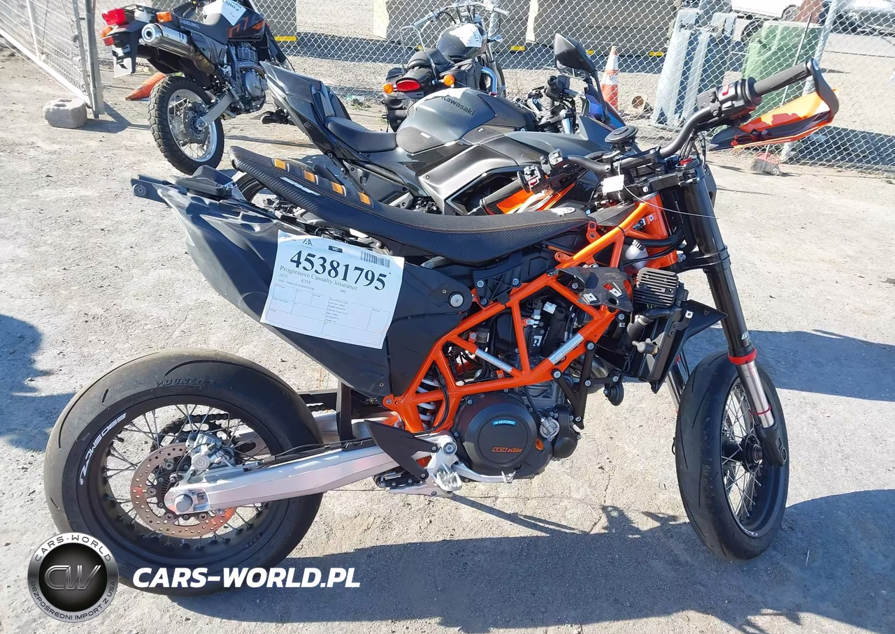 2024 Ktm 690 Smc R VIN:VBKLSV401RM766788 - 13