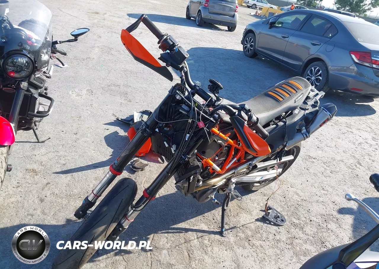 2024 Ktm 690 Smc R VIN:VBKLSV401RM766788 - 2