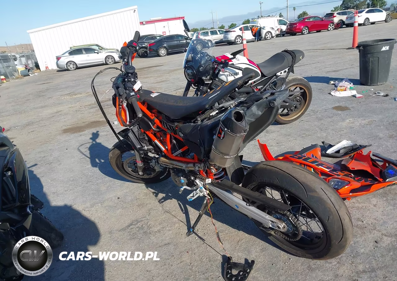 2024 Ktm 690 Smc R VIN:VBKLSV401RM766788 - 3