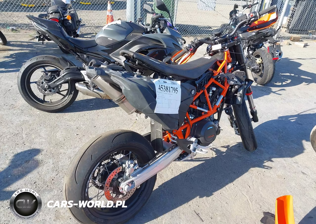 2024 Ktm 690 Smc R VIN:VBKLSV401RM766788 - 4
