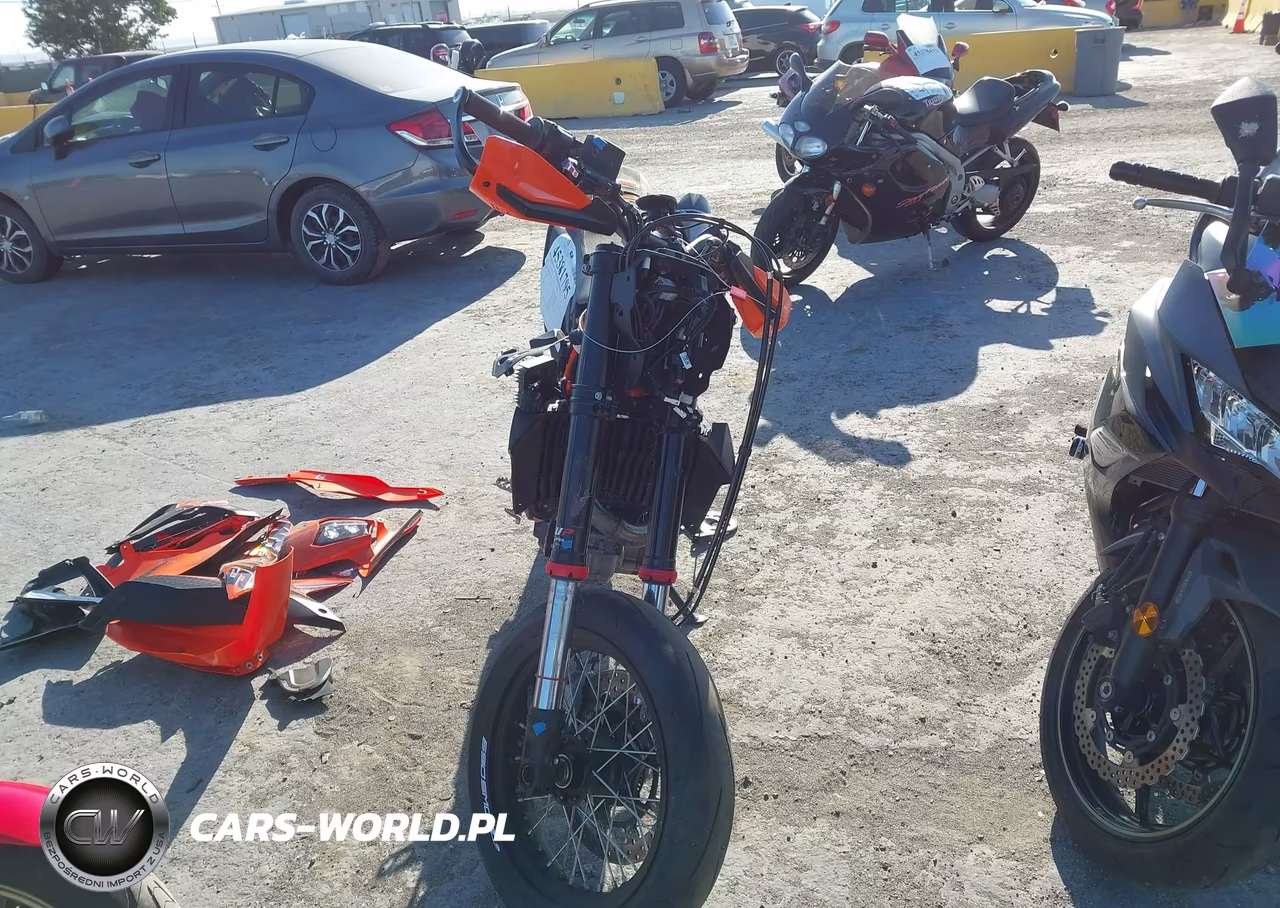 2024 Ktm 690 Smc R VIN:VBKLSV401RM766788 - 5