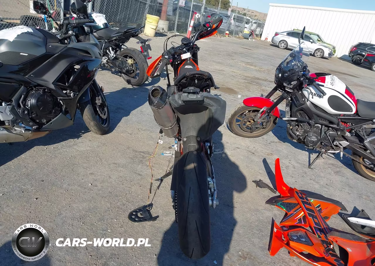 2024 Ktm 690 Smc R VIN:VBKLSV401RM766788 - 6
