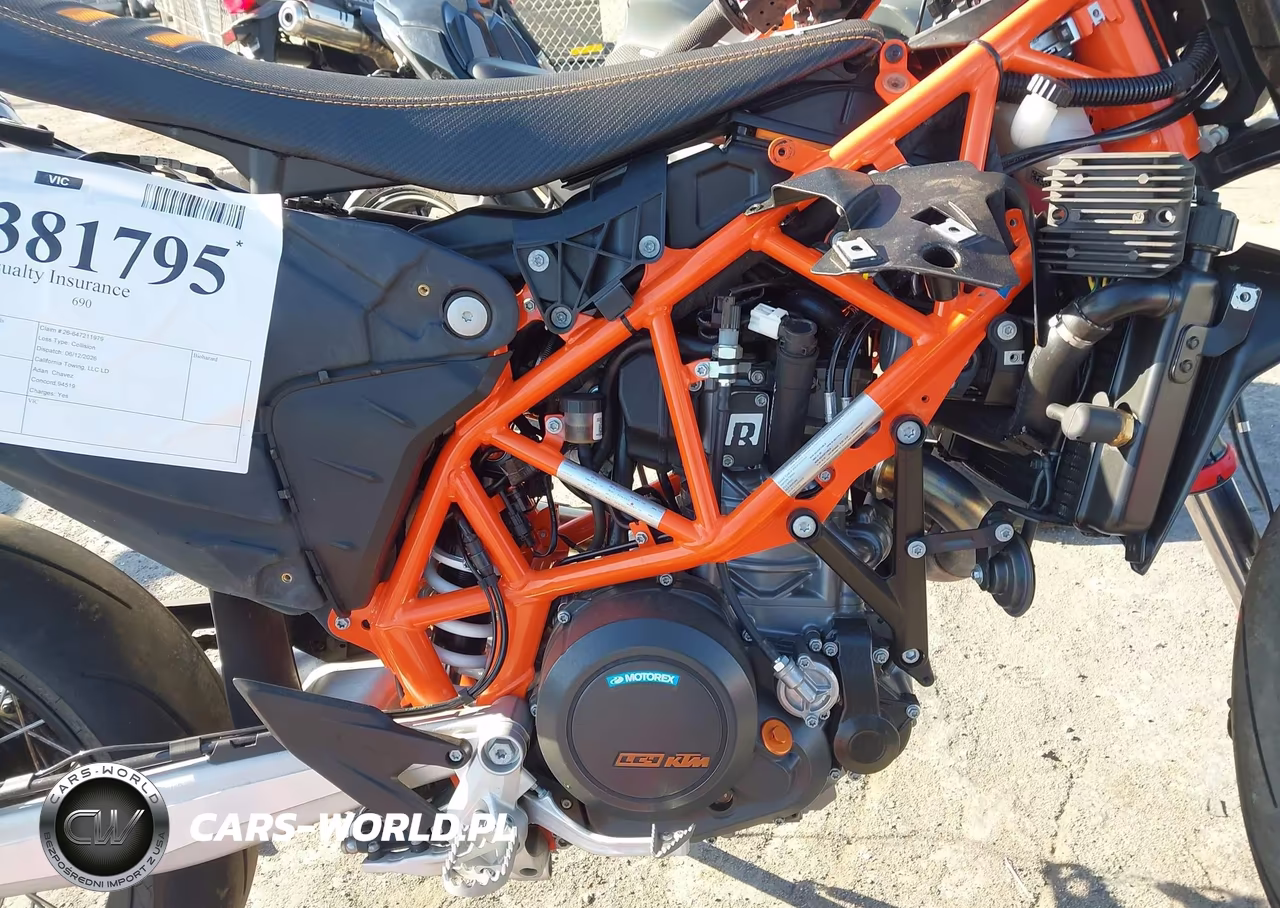 2024 Ktm 690 Smc R VIN:VBKLSV401RM766788 - 8
