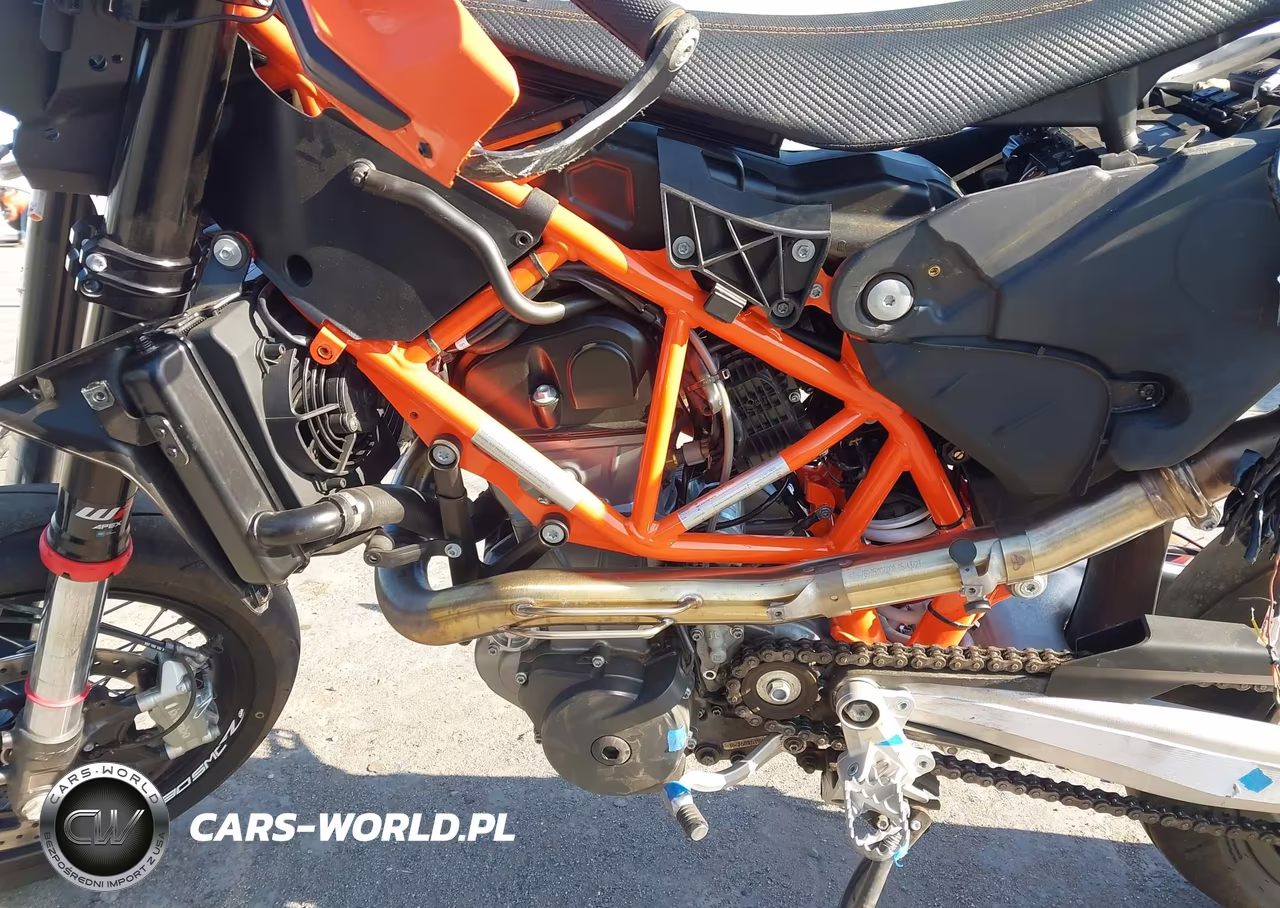 2024 Ktm 690 Smc R VIN:VBKLSV401RM766788 - 9