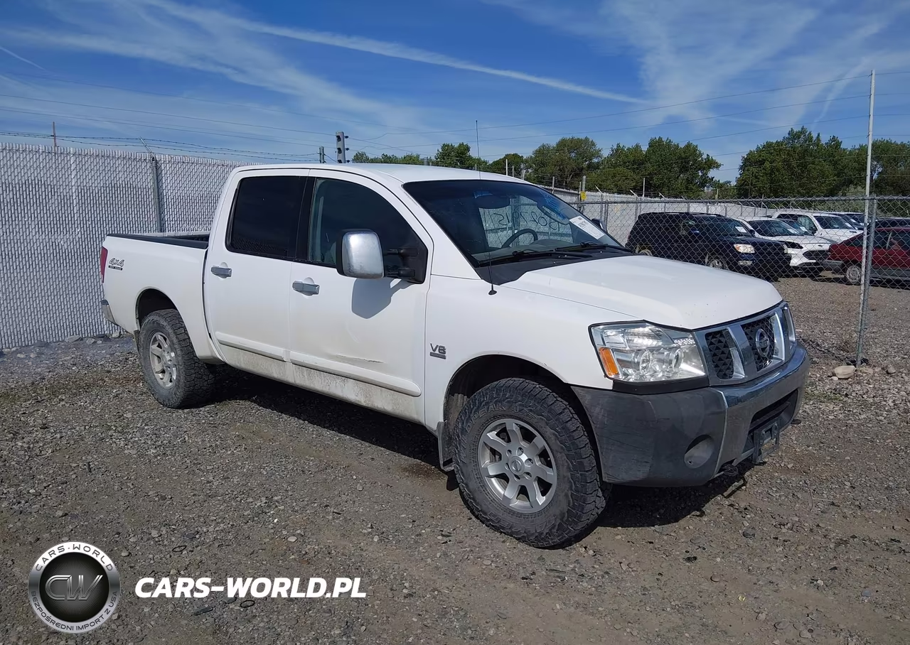 2004 Nissan Titan Se