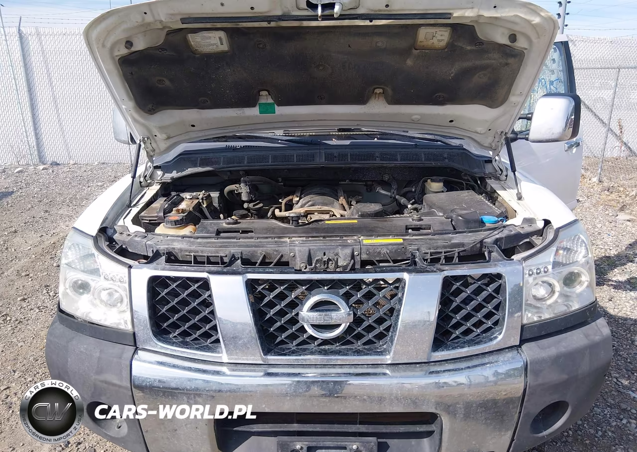 2004 Nissan Titan Se VIN:1N6AA07B04N516678 - 10