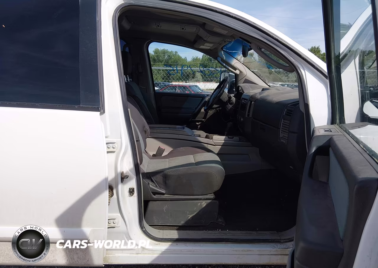 2004 Nissan Titan Se VIN:1N6AA07B04N516678 - 5