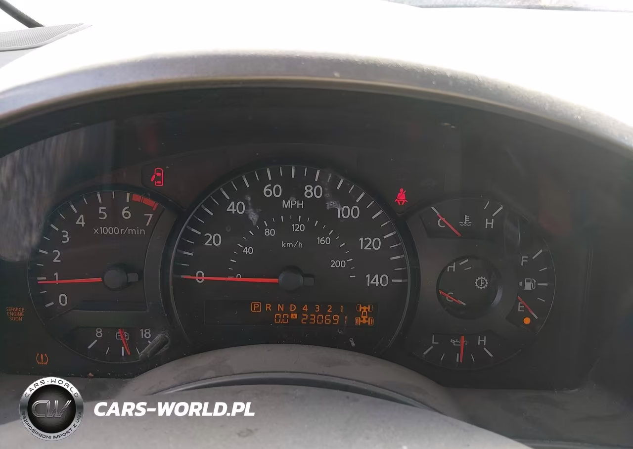 2004 Nissan Titan Se VIN:1N6AA07B04N516678 - 7