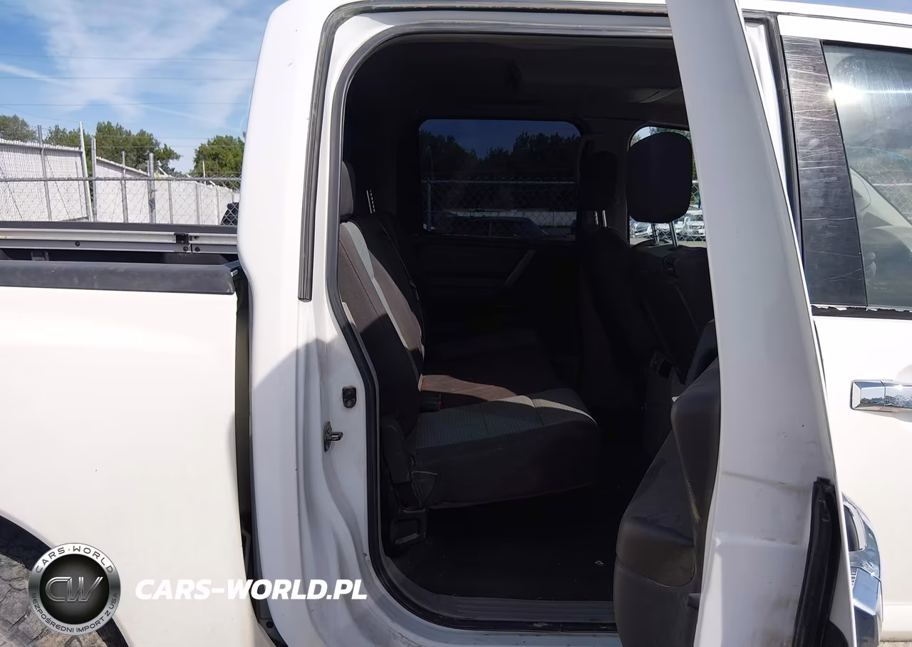 2004 Nissan Titan Se VIN:1N6AA07B04N516678 - 8