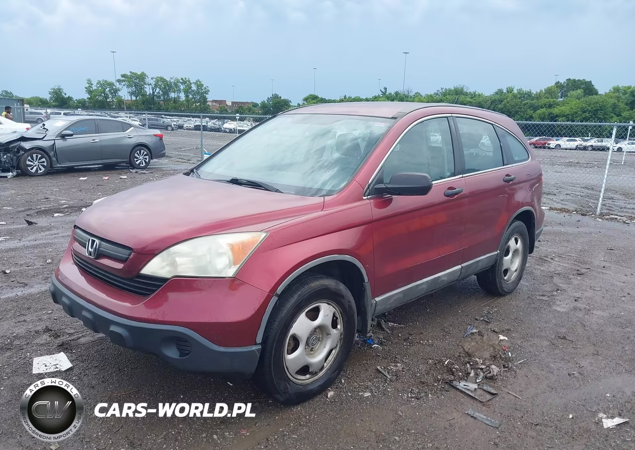 2008 Honda Cr-V Lx VIN:3CZRE38388G702898 - 2