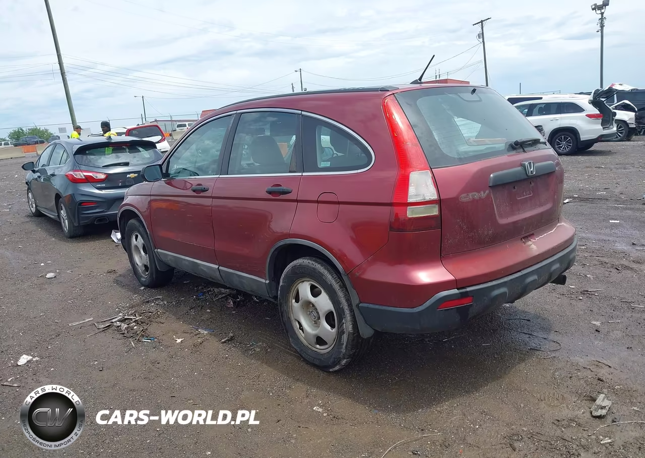 2008 Honda Cr-V Lx VIN:3CZRE38388G702898 - 3