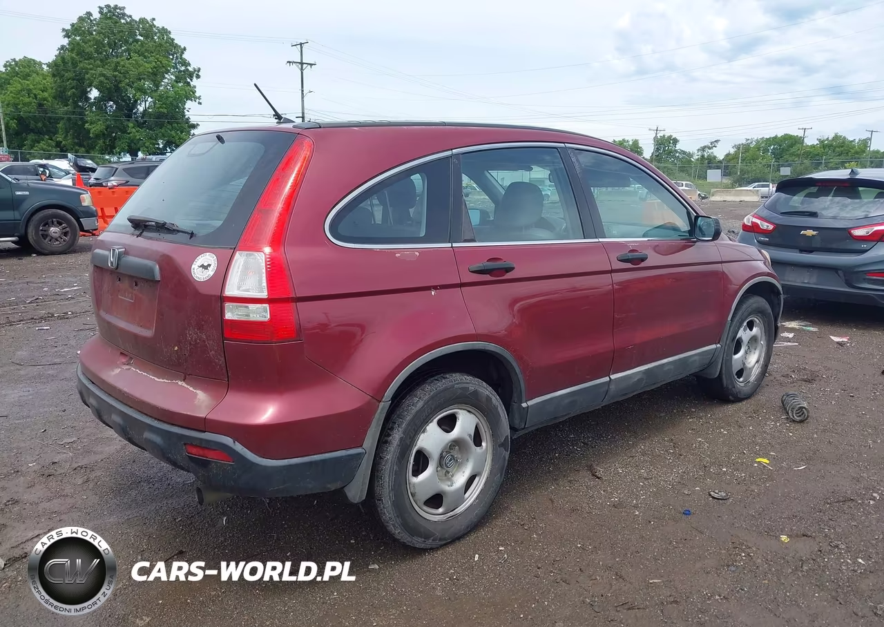 2008 Honda Cr-V Lx VIN:3CZRE38388G702898 - 4
