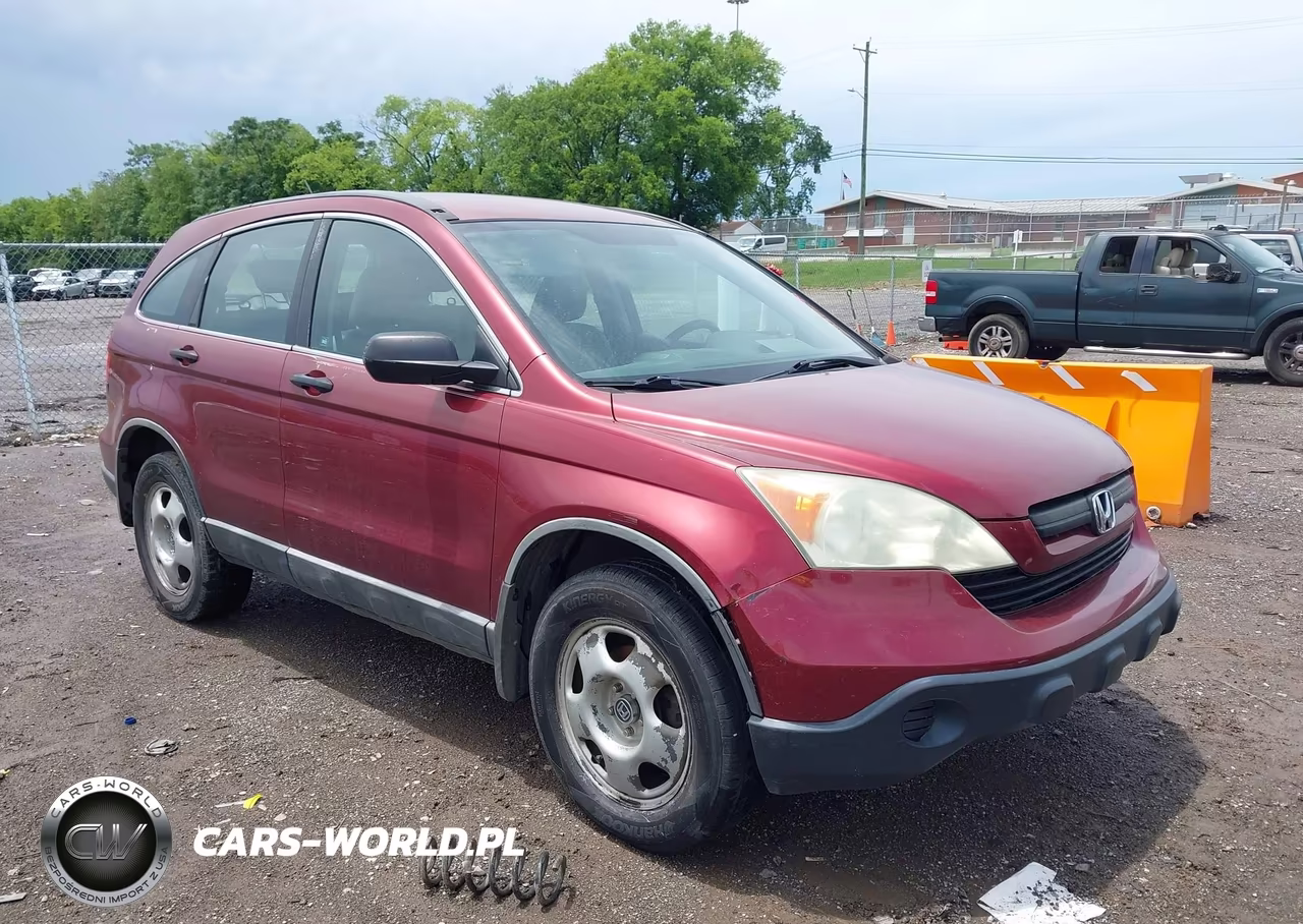 2008 Honda Cr-V Lx VIN:3CZRE38388G702898 - 6