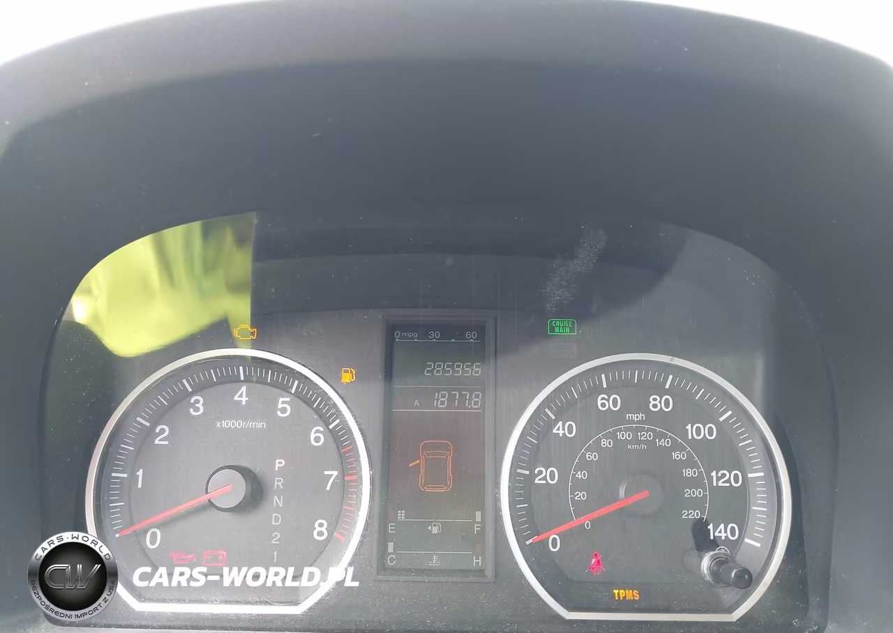 2008 Honda Cr-V Lx VIN:3CZRE38388G702898 - 7