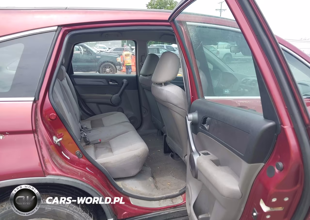 2008 Honda Cr-V Lx VIN:3CZRE38388G702898 - 8